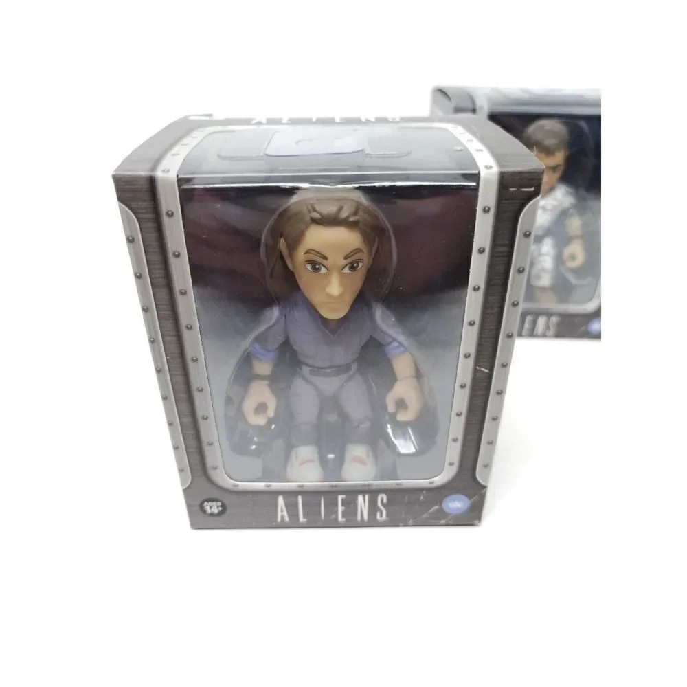 Aliens Movie Figures 3.2 inch Loyal Subjects Blue Alien Bishop Hudson Lot of 3